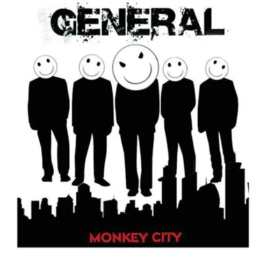 Monkey City by General - album cover