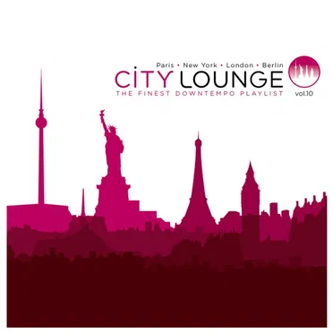 City Lounge 10 by Various Artists - album cover