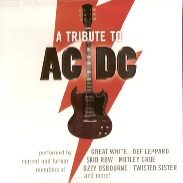 A Tribute to AC/DC by Various Artists - album cover