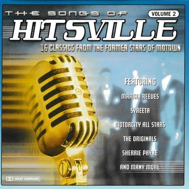 The Songs of Hitsville, Volume 2 by Various Artists - album cover