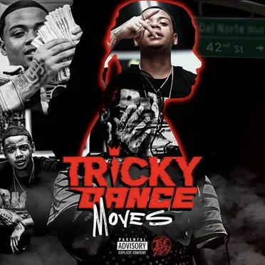 Tricky Dance Moves by Bris - album cover