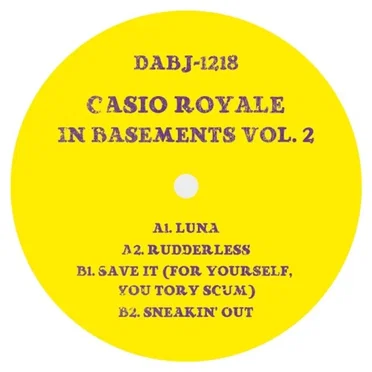 In Basements Vol 2 by Casio Royale - album cover