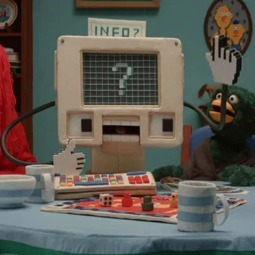 The Computer Song by Don't Hug Me I'm Scared - album cover
