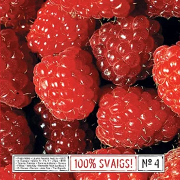 100% svaigs! № 4 by Various Artists - album cover