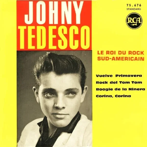 Vuelve primavera / Rock del Tom Tom / Boogie de la niñera / Corina, Corina