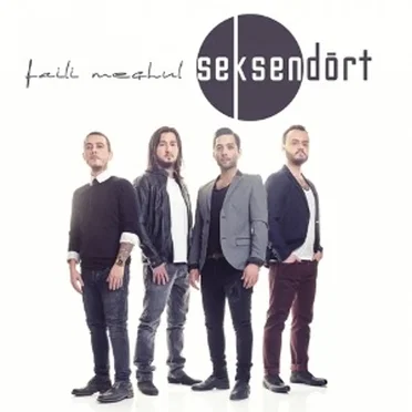 Seksendört by Seksendört - album cover