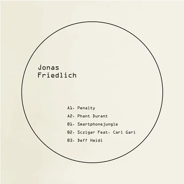 Smartphonejungle by Jonas Friedlich - album cover