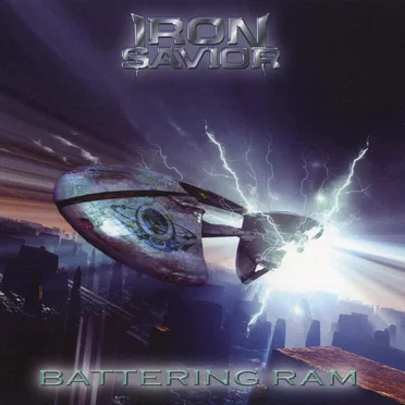 Battering Ram by Iron Savior - album cover
