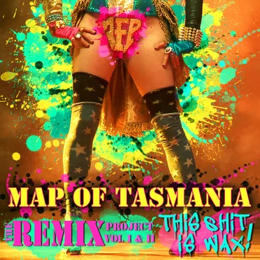 Map of Tasmania: The Remix Project