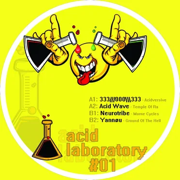 Acid Laboratory #01 by Various Artists - album cover