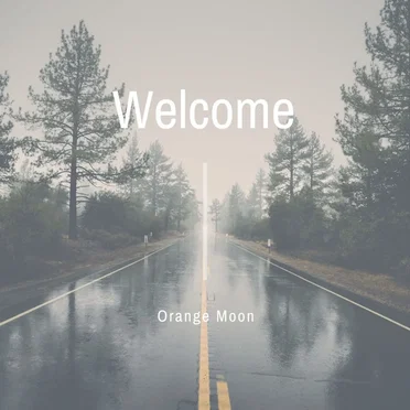 Welcome by Orange Moon - album cover