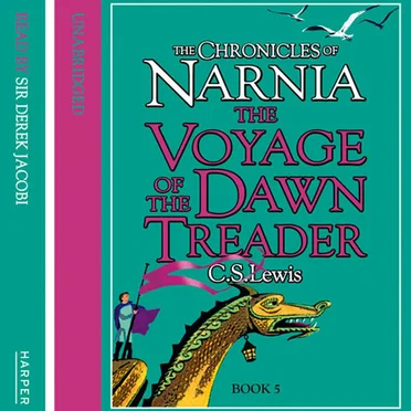 The Chronicles of Narnia: The Voyage of the Dawn Treader by C.S. Lewis - album cover