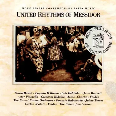 United Rhythms of Messidor by Various Artists - album cover