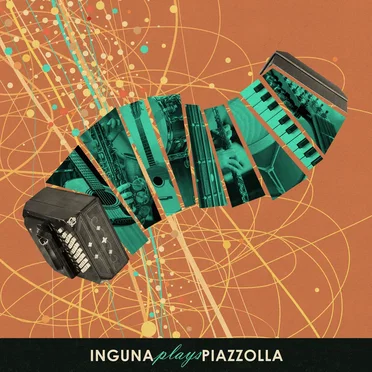 Inguna plays Piazzolla by Inguna - album cover