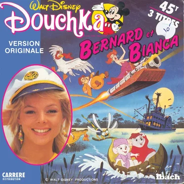 Bernard et Bianca by Douchka - album cover