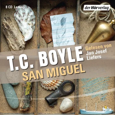 San Miguel by T.C. Boyle - album cover