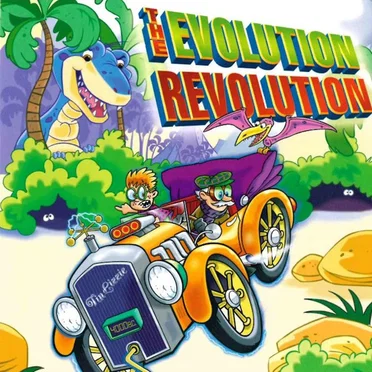 The Evolution Revolution by Patch the Pirate - album cover