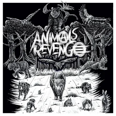 Invasión//Destrucción by Animals Revenge - album cover