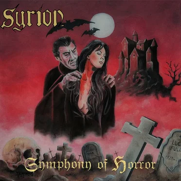 Symphony of Horror by Syrion - album cover