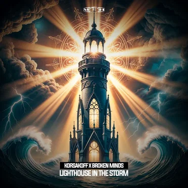 Lighthouse In The Storm