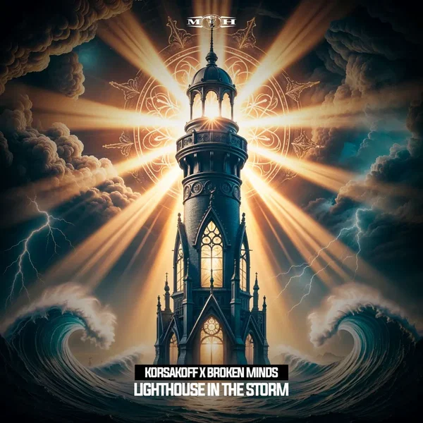 Lighthouse In The Storm