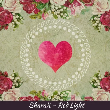 Red Light by SharaX - album cover