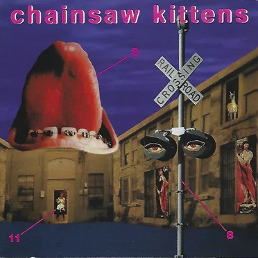 Chainsaw Kittens by Chainsaw Kittens - album cover