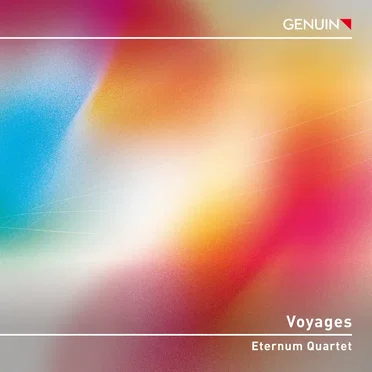 Voyages by Eternum Quartet - album cover