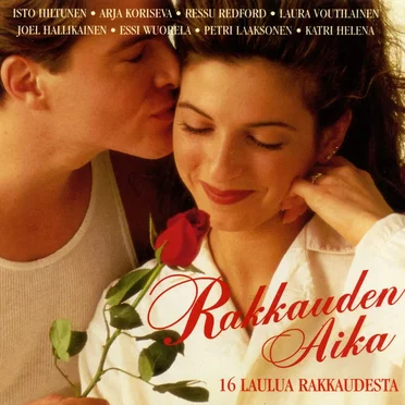 Rakkauden aika by Various Artists - album cover