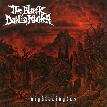 Nightbringers by The Black Dahlia Murder - album cover