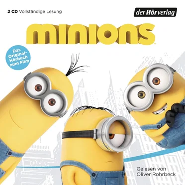 Minions: Das Original-Hörbuch zum Film by Sadie Chesterfield - album cover