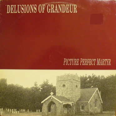 Picture Perfect Martyr by Delusions of Grandeur - album cover