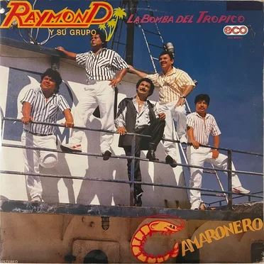 Camaronero by Raymond y su Grupo - album cover