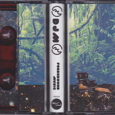 foreground music by Dominic J Marshall - album cover