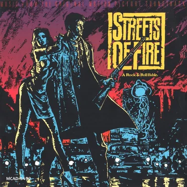 Streets of Fire by Various Artists - album cover