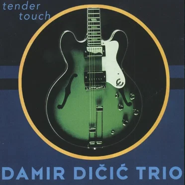 Tender Touch by Damir Dičić Trio - album cover