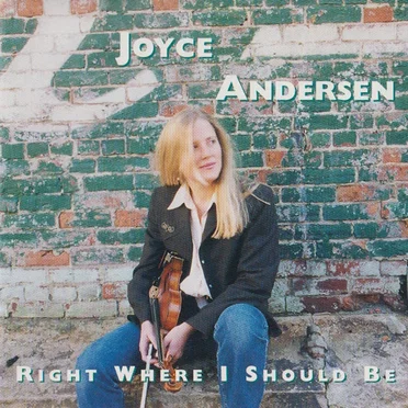 Right Where I Should Be by Joyce Andersen - album cover