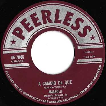 A cambio de qué / De cualquier calibre
