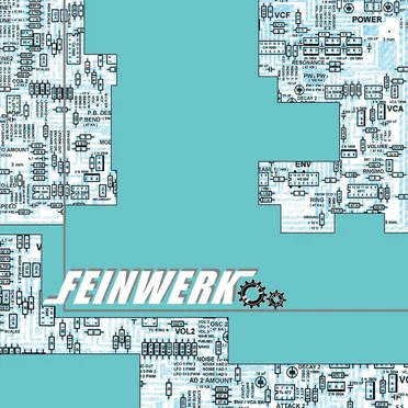 Best of Feinwerk by Various Artists - album cover