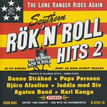 Skånska Rök’n’Roll Hits, Vol.2 by Various Artists - album cover