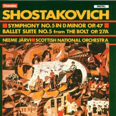 Symphony no. 5 in D minor, op. 47 / Ballet Suite no. 5 from "The Bolt", op. 27a