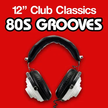 12″ Club Classics: 80s Grooves by Various Artists - album cover