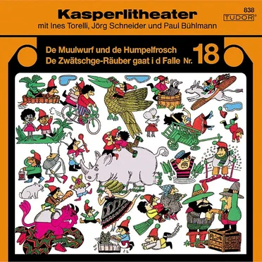 Kasperlitheater Nr. 18 by Ines Torelli - album cover