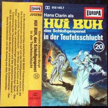 Hui Buh 20: In der Teufelsschlucht by Hui Buh, das Schloßgespenst - album cover