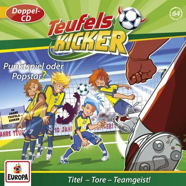 Folge 64: Punktspiel oder Popstar? by Teufelskicker - album cover