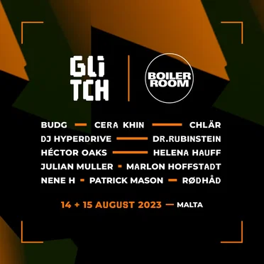 Boiler Room: Helena Hauff at Glitch Festival in Malta, Aug 14, 2023 by Helena Hauff - album cover