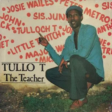 The Teacher by Tullo T - album cover