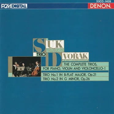 Trio No. 1 in B-flat Major, op. 21 / Trio No. 2 in G Minor, op. 26