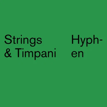 Strings & Timpani