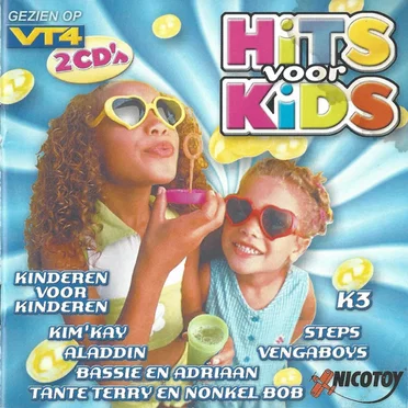 Hits voor Kids by Various Artists - album cover